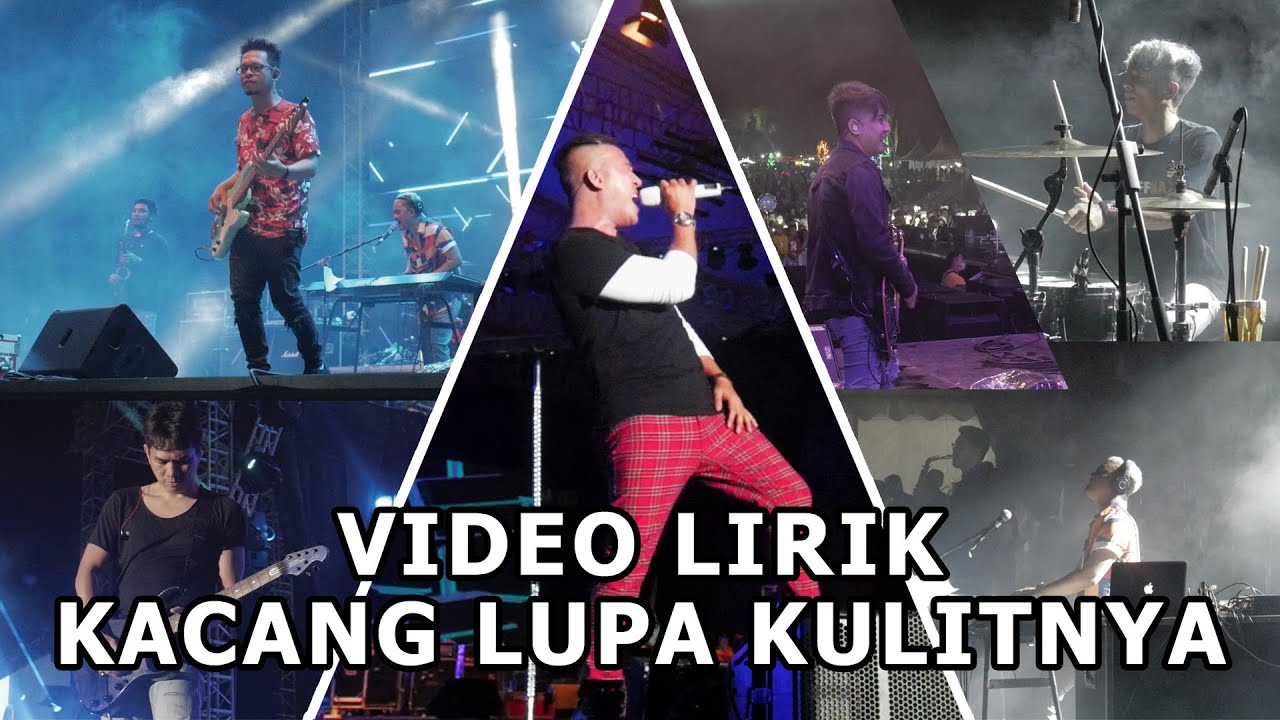 Repvblik Kacang Lupa Kulitnya Official Lyric Video Youtube