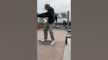 FS nosegrind process. Definitely cleaning it up soon… | #skateboarding