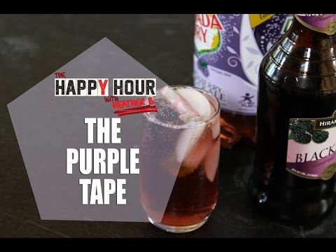 THE PURPLE TAPE - RAEKWON TRIBUTE - The Happy Hour with Heather B.