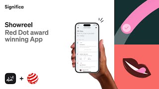 Dia app, winner of a Red Dot award. screenshot 4