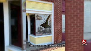 Ike's Chili Vandalized For 3rd Time In Tulsa This Year