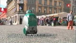 Tv4 Dustbots In Örebro 2009-07-24
