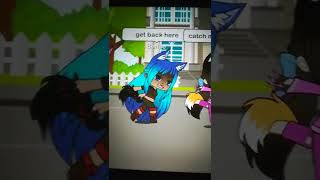 Never Hurt Toby Storm Benji And Toby Gacha Life