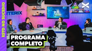 PERFUMES FINOLIS Y EL ETERNAUTA CON LUCIANO SARACINO | #EstoNoSucedió | Completo - 06/05 | Vorterix