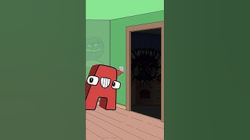 Alphabet lore VS Geometry Dash #alphabetlore #abc #animation #shots #geometrydash