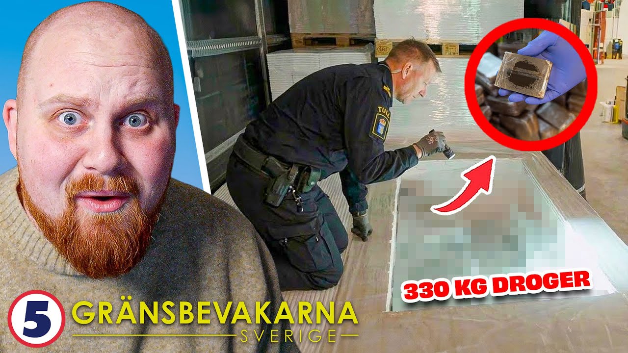 Tullen STÖRSTA fynd! *20-30 MILJONER I VÄRDE* | Reagerar På Gränsbevakarna Sverige #15