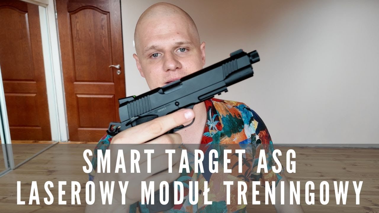 #25 Laserowy moduł treningowy Smart Target w replikach ASG. Konfiguracja, tryby i możliwości.