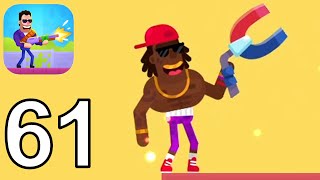 Hitmasters - New Update Gravity Mode 210-230 Levels - Gameplay Walkthrough