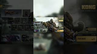 call of duty mobile KONG Full Draw get the legendary chopper | #callofduty #callofdutymobile #codm