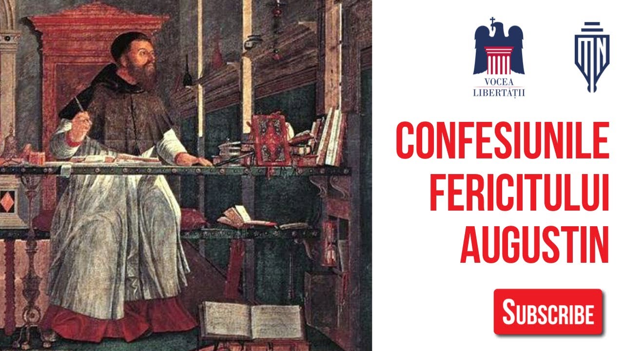 Confesiunile Sfântului Augustin (I). Clubul Marilor Cărți.