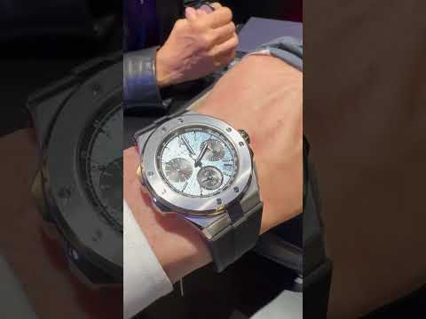 Chopard Alpine Eagle XL Chrono Titanio - Watches & Wonders 2024