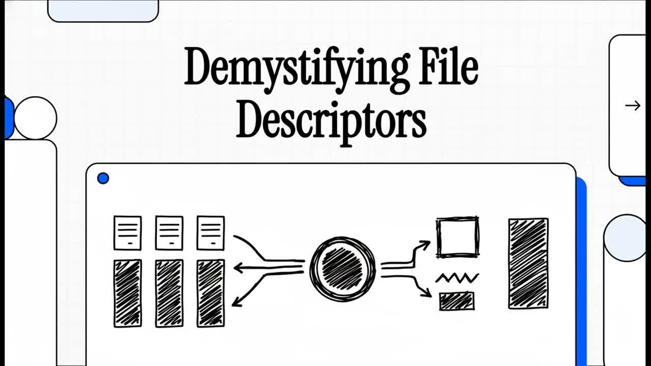 What is File Descriptor? — File Descriptor Explained - YouTube