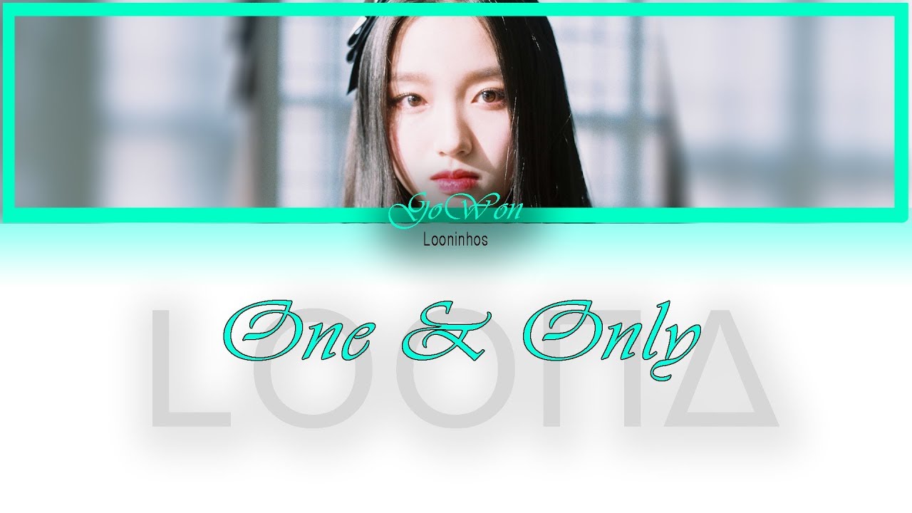 One And Only Lyrics Gowon