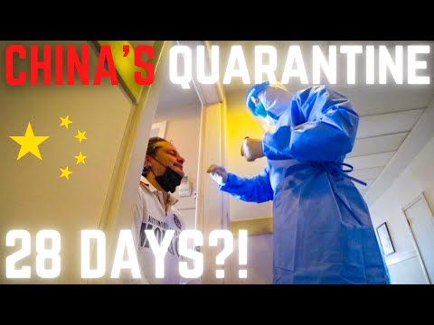 China's Hotel Quarantine 28 Days?! |2021 In Isolation | Zero Covid Strategy | 添加了中文字幕
