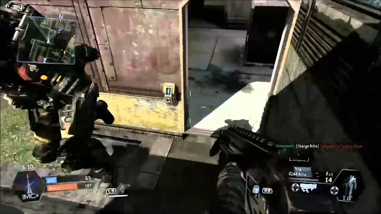 TITANFALL:#6 G2A4 RIFLE