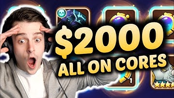 Gambling EVERYTHING on cores. Was it worth it?!