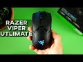 Razer viper ultimate  test  la meilleure souris gamer sansfil 
