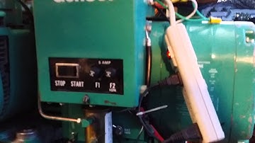 Onan 6.5NH-3CR/16004P Start and Run