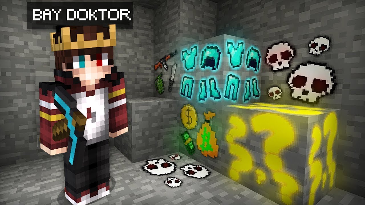 BAYDOKTOR VS MİNECRAFT #21 😱   Minecraft