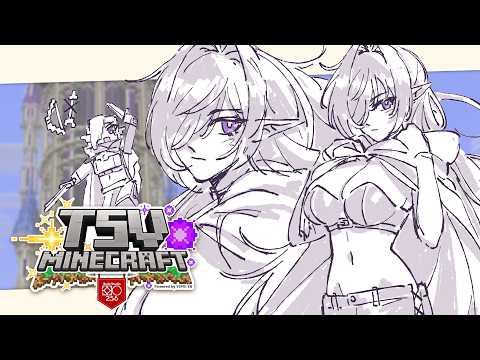 【#TSVMinecraft】Day 2!! Still trying to live among the humans... video thumb