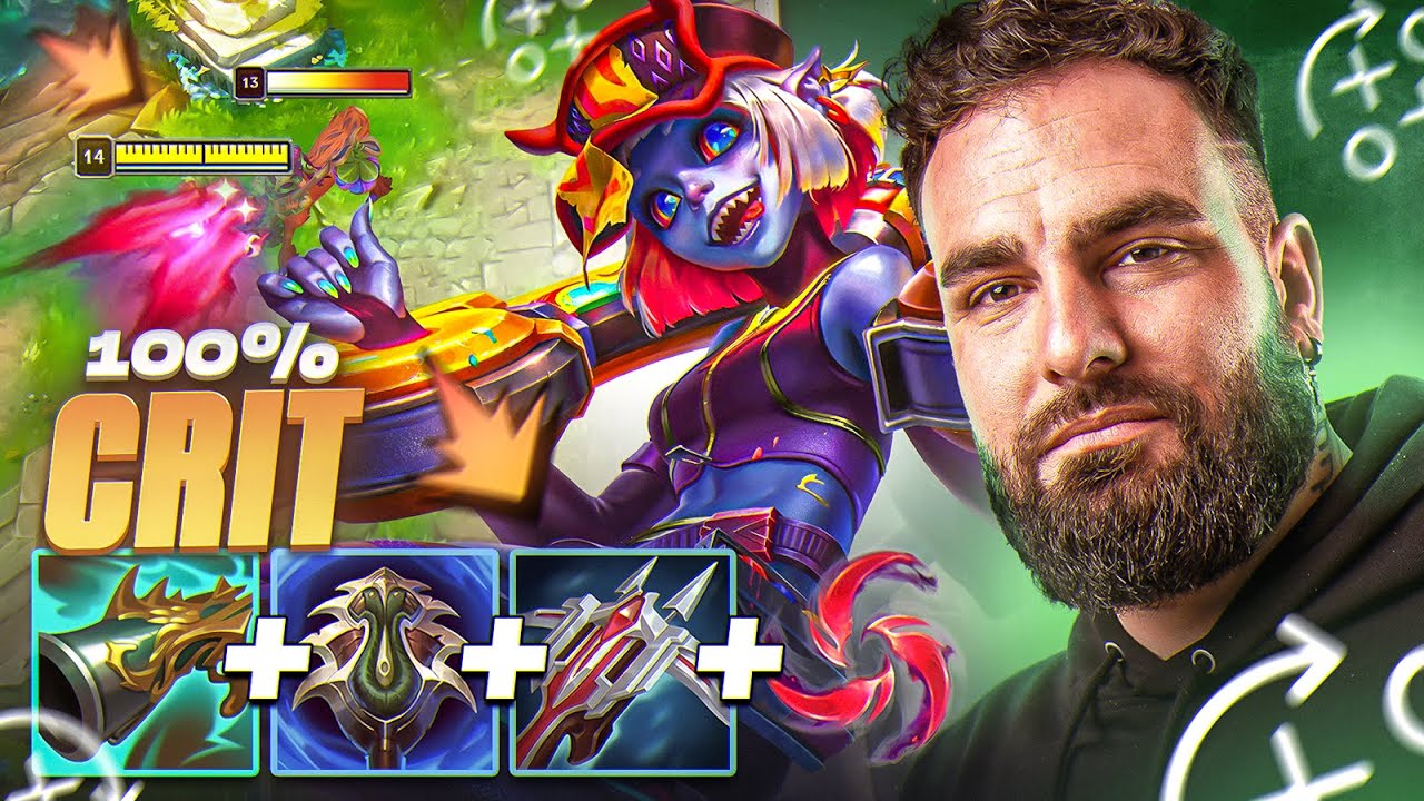 NEW BUILD ASSASSIN BRIAR COMPLÈTEMENT FUMÉ (100% CRIT)