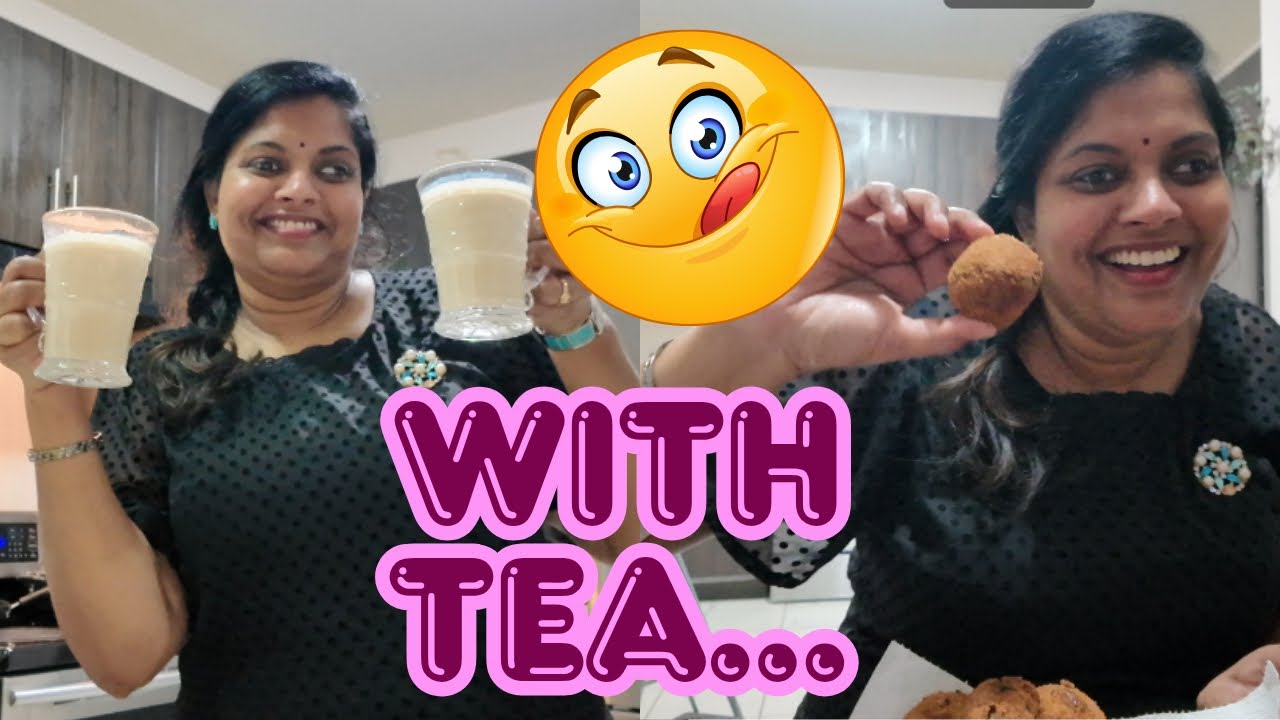 The perfect tea-time combo — Fish Cutlets with Hot Tea! வீட்டுல சண்டை 🤣🇨🇦