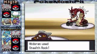 PokeMoshPit Battle #19: Sucker4Jessica vs Porygon2.5 (OverUsed Tier) [Narrated]