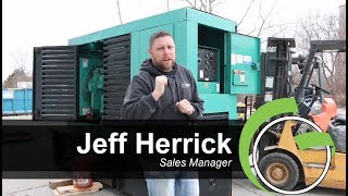 Green Industrial - USED 150 KW DIESEL GENERATOR FOR SALE CUMMINS 480 VOLT TESTED