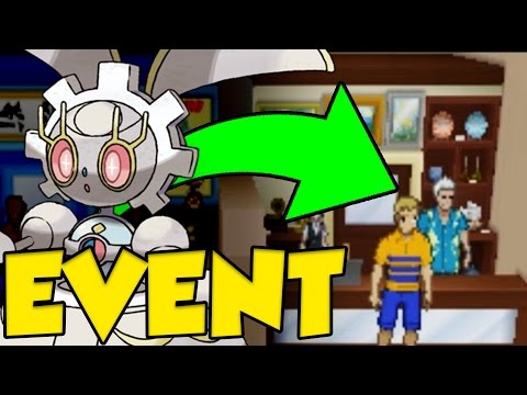 HOW TO GET MAGEARNA IN POKEMON SUN AND MOON! MAGEARNA QR CODE + MELOETTA EVENT!