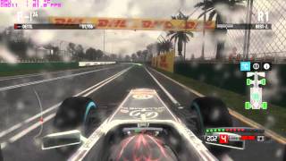 F1 2011 Gameplay [MAXED OUT] - GTX 590 [1080p] - 9.4/10