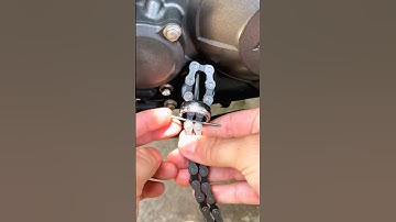 Bicycle Chain Wrench Hack | Open Motorcycle Engine Oil Cap & Front Wheel Nut 🔧🏍️