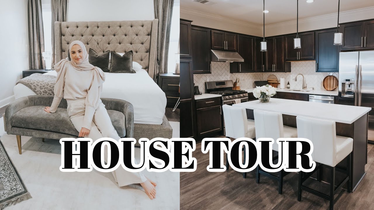 HOUSE TOUR! With Love, Leena YouTube
