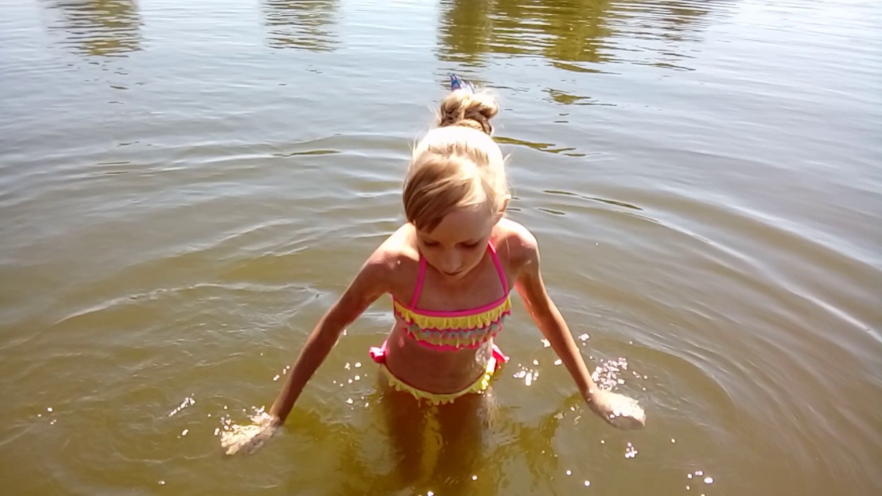 Ура!!! Я научилась плавать!!!! - YouTube