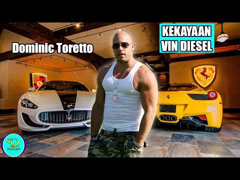 Video: Bagaimana Dan Berapa Penghasilan Vin Diesel?