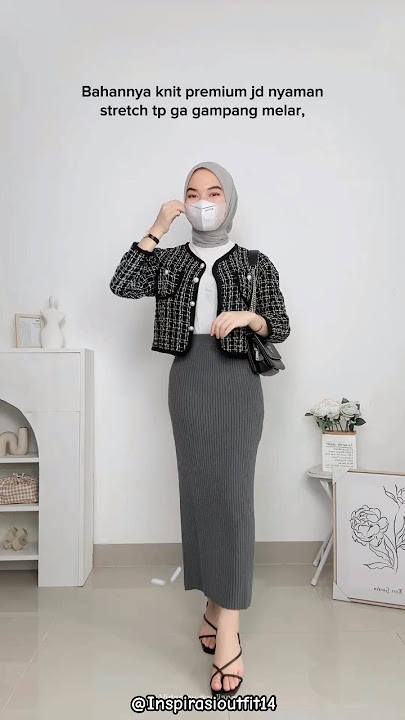 Rok Span Rajut Premium   Kode Produk 