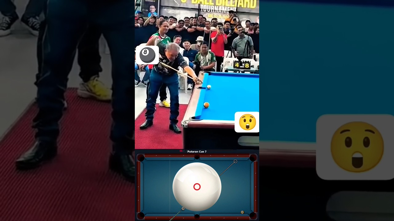 try the trick of shoting EFREN BATA REYES part 13🔥🎱🎯on the game #tricks #shoot #8ballpool #gameplay