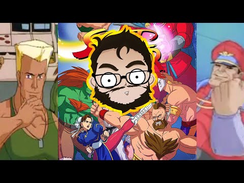 Street Fighters Animated Series | Toscorama |Aliança Intergaláctica