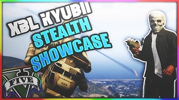 XBLKyuubii Stealth Server Showcase [17526] | Lasting Server | In Freemode |