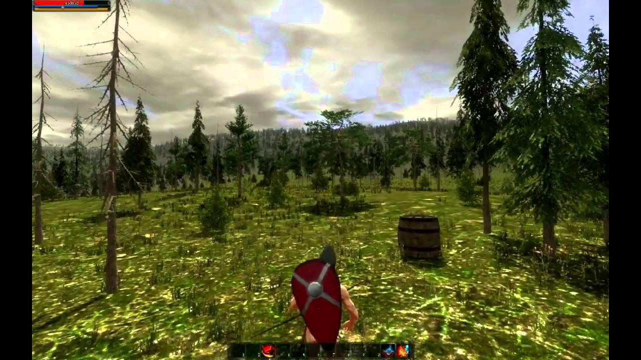 New sandbox MMORPG Variags (Pre-Alpha)