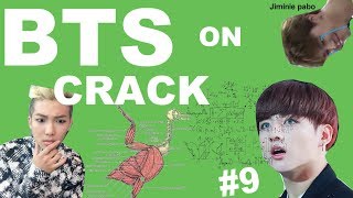 BTS CRACK #9 - Bts' introduction into the anatomy of the chicken & Fidget spinner