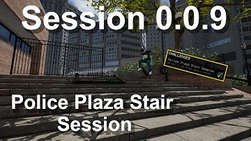 Police Plaza Stair Session  - Daily Challenge