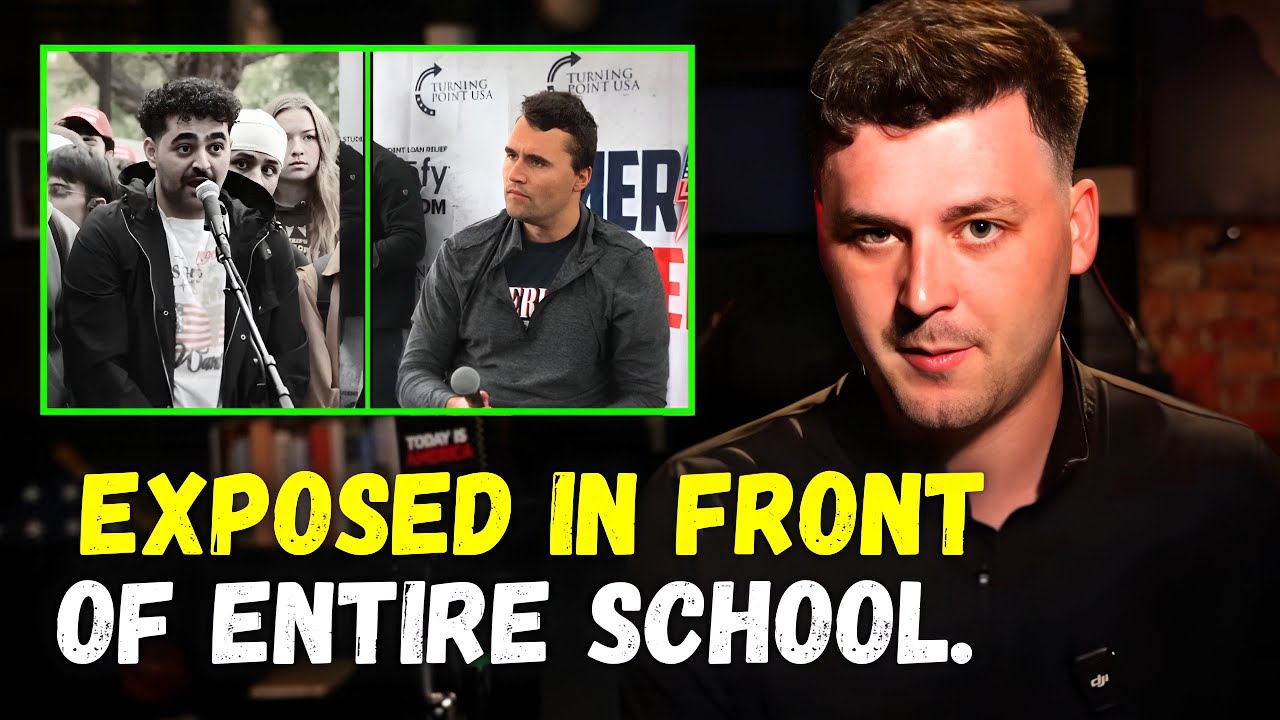 Palestinian Students Lie About Israel BACKFIRES In Front Of Entire School.