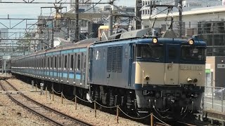 E231系K1編成 AT入場配給 2023 5/9