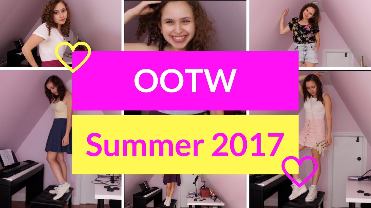 ☀️🍉Summer OOTW🍉☀️ || Summer 2017 Fashion Inspiration