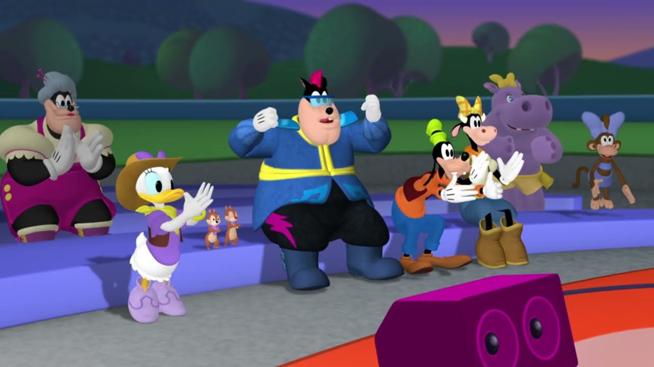Mickey Mouse Clubhouse Music and SFX Track 420: “￼Mickey’s Clubhouse Rocks”