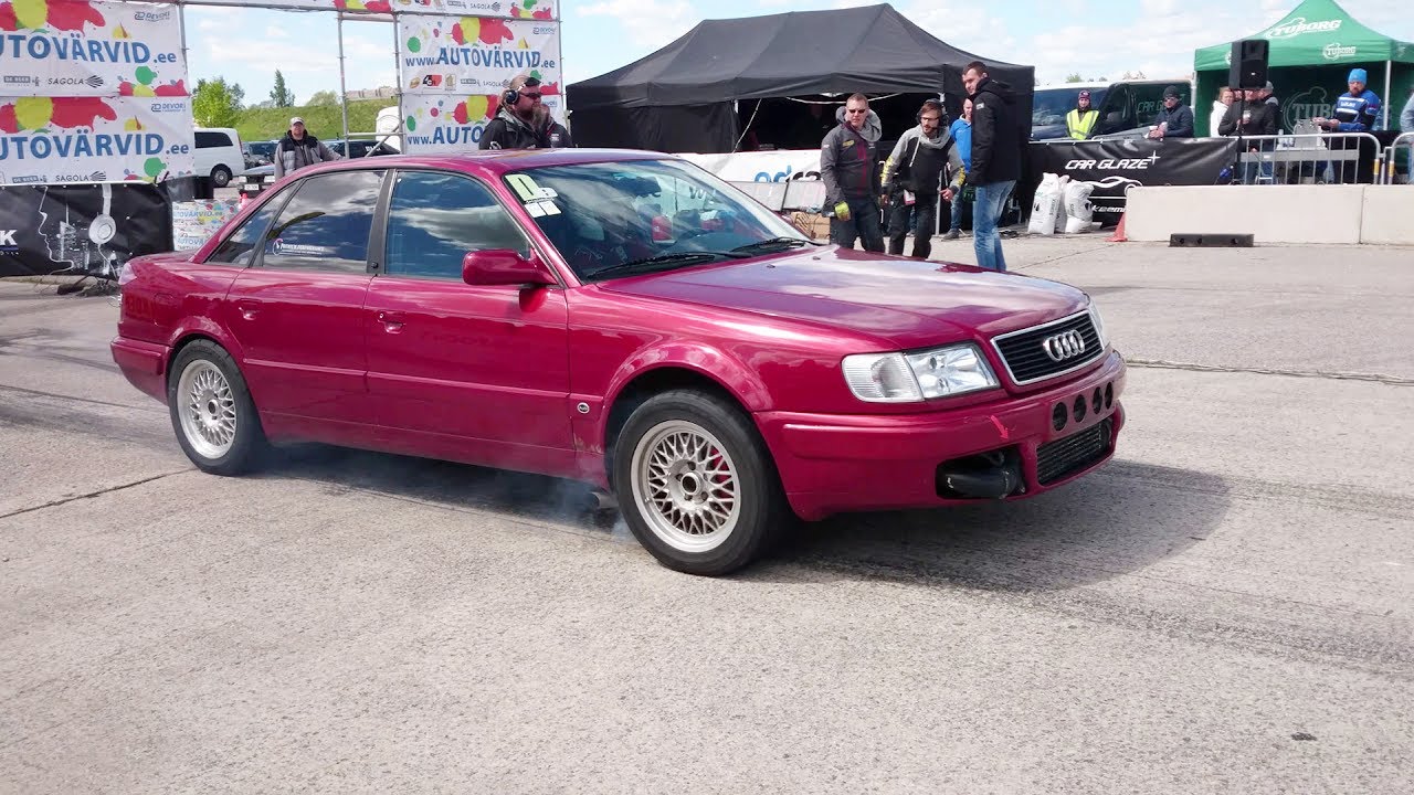 Audi s4 drag racing