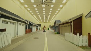 Backrooms - Layout Extrapolation