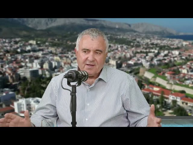 Ο Σταύρος Μιχαηλίδης στο Podopoleio - Full Video