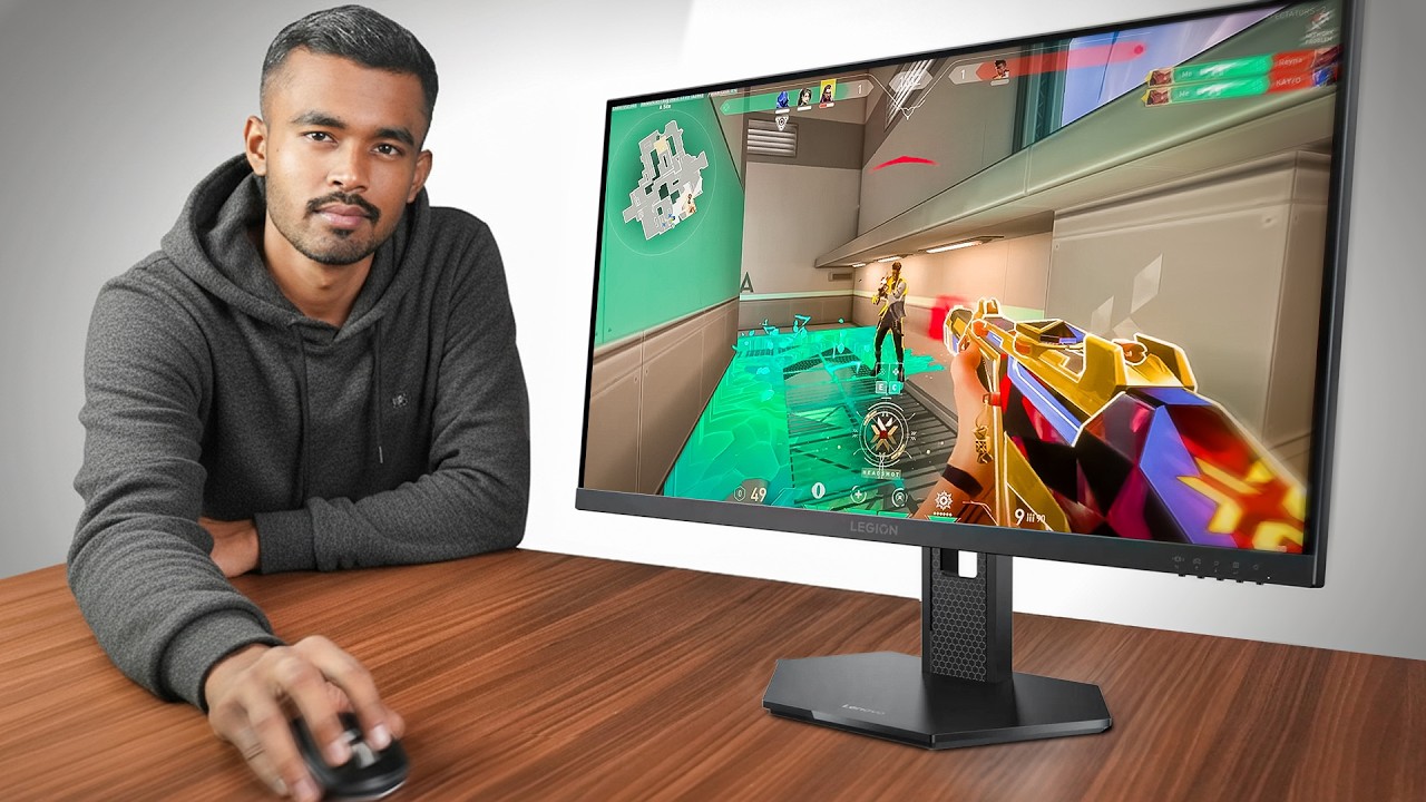 I Didn’t Expect This From a 27-Inch 2K Gaming Monitor Under 20000 ft. Lenovo Legion 27Q-10 Review