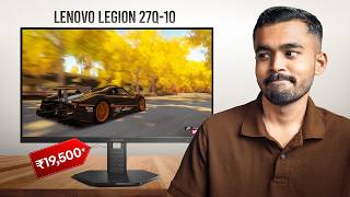 I Didn’t Expect This From a 27-Inch 2K Gaming Monitor Under 20000 ft. Lenovo Legion 27Q-10 Review